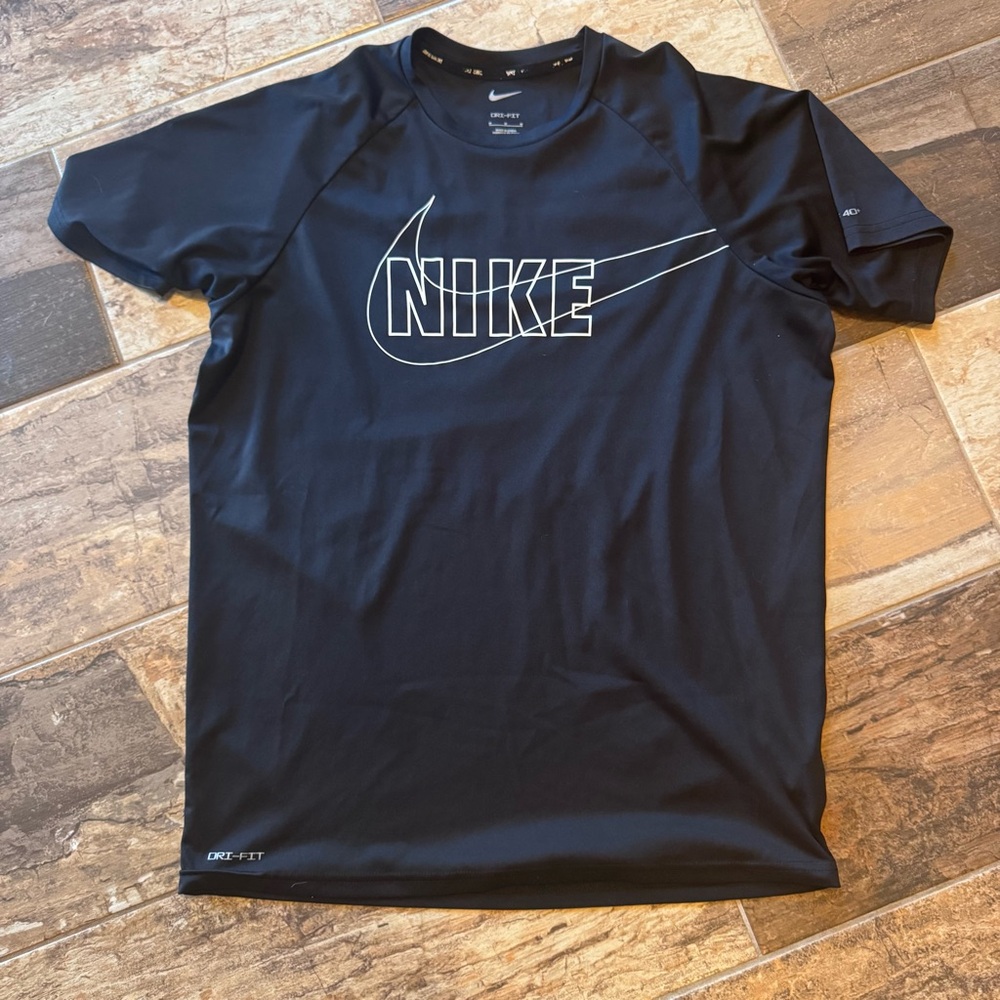 Nike Black Dri-FIT Crew Neck Tee